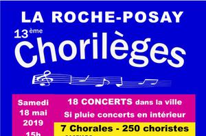 13 ème chorilèges