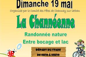 photo RANDONNEE LA CHANNEENNE