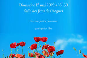 photo Concert de printemps de la chorale universitaire de Rouen