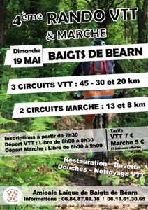 photo 4ème randonnée VTT/Marche