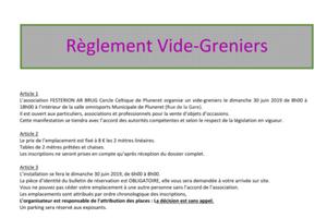 photo Vide-greniers