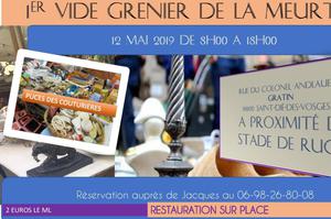 photo 1er Vide Grenier de la Meurthe