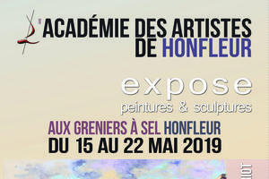 EXPOSITION ACADEMIE DES ARTISTES DE HONFLEUR