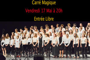 Concert de fin d'année de la chorale du Lycée Le Dantec.