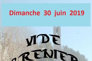 VIDE GRENIER USSB DU DIMANCHE 30 JUIN