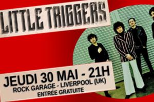 Little Triggers au Crossroad Café !