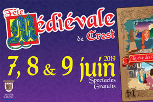 photo Fête Médiévale de Crest - 14e Edition