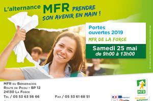Portes Ouvertes à la MFR du Bergeracois : samedi 25 mai