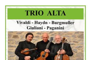 TRIO ALTA invité par Week-End de Musique Classique