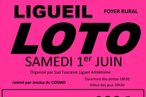 LOTO DE L'ATHLETISME - LIGUEIL - ANIME PAR JESSICA DU COSMO