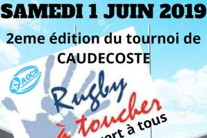 photo Tournois Rugby Toucher