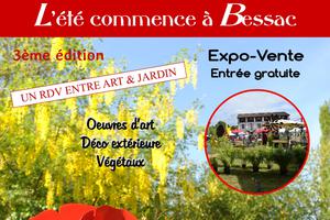 L'été Commence à Bessac - Le RDV entre Art et Jardin