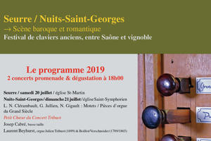 photo Seurre/Nuits-Saint-Georges, scène baroque et romantique, festival de claviers anciens, entre Saône et vignoble, concert d’orgue