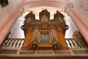 Seurre/Nuits-Saint-Georges, scène baroque et romantique, festival de claviers anciens, entre Saône et vignoble, concert d’orgue