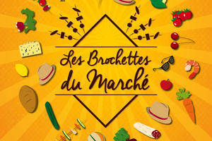 Les Brochettes du Marché de Caluire-et-Cuire