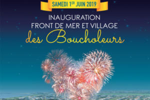 Inauguration du village des Boucholeurs - Juin 2019