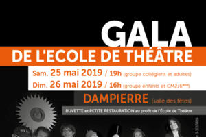 photo Gala de l'Ecole de Théâtre de Dampierre
