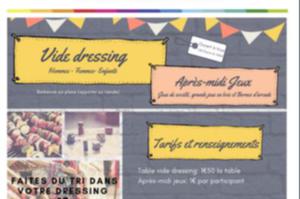 photo Vide dressing