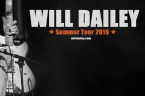 Will Dailey au Crossroad Café !