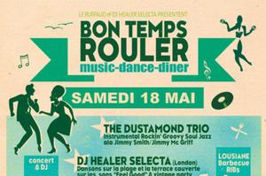 THE DUSTAMOND TRIO ET DJ HEALER SELECTA