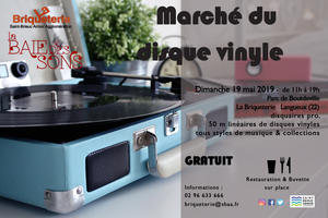 photo Marché du disque vinyle