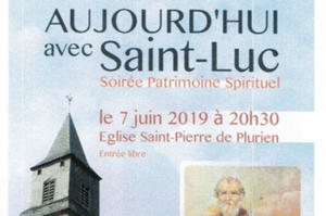 Aujourd'hui avec Saint-Luc