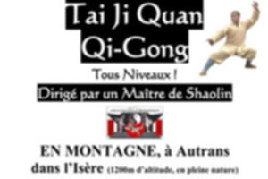 photo Stage de Taï Ji Quan