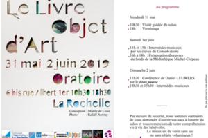 photo Salon Le Livre Objet d'Art