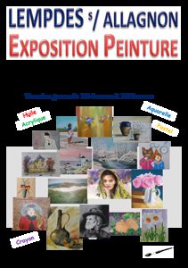 EXPOSITION PEINTURE