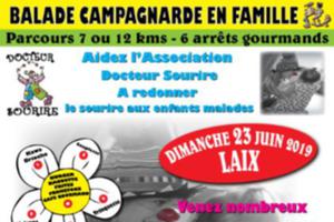 photo Marche campagnarde en famille