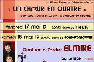 photo concert choeur et cordes