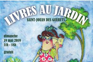 Livres au jardin