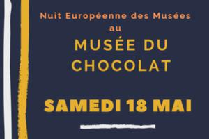 La nuit européenne des musées au musée du chocolat !