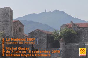 photo Exposition La Madeloc 360º de Michel Goday