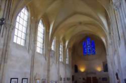 Visite de la Chapelle royale Saint-Frambourg & de la Crypte - Fondation Cziffra 