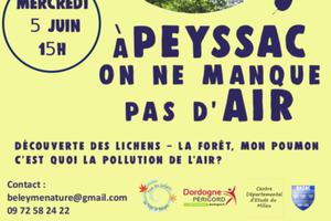 A Peyssac, on ne manque pas d'air