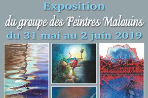 photo Exposition – 20 artistes pour l’exposition du Groupe des peintres malouins