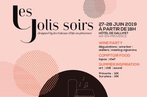 Les jolis soirs designed by les Coteaux d’Aix-en-Provence