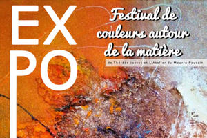 photo Soif de Culture - Exposition ''Festival de couleurs autour de la matière''