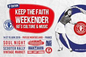 Keep The Faith Weekender