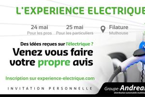 Venez vivre l'Expérience électrique