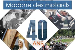 photo Les 40 ans de la Madone de Motards