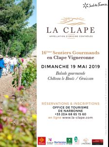 Sentiers Gourmands en Clape Vigneronne