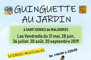 GUINGUETTE AU JARDIN