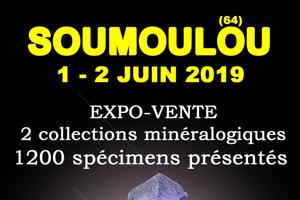 photo EXPOSITION / VENTE de MINERAUX