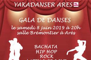 photo GALA DE DANSES