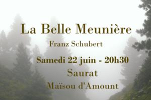 Concert La Belle Meunière de l'Ensemble vocal A Contretemps