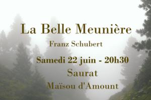 photo Concert La Belle Meunière de l'Ensemble vocal A Contretemps