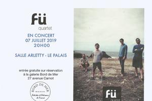 le FÜ QUARTET en concert