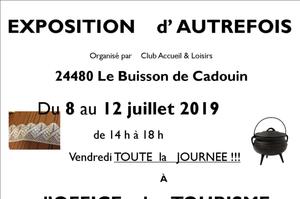 photo Exposition d'Autrefois